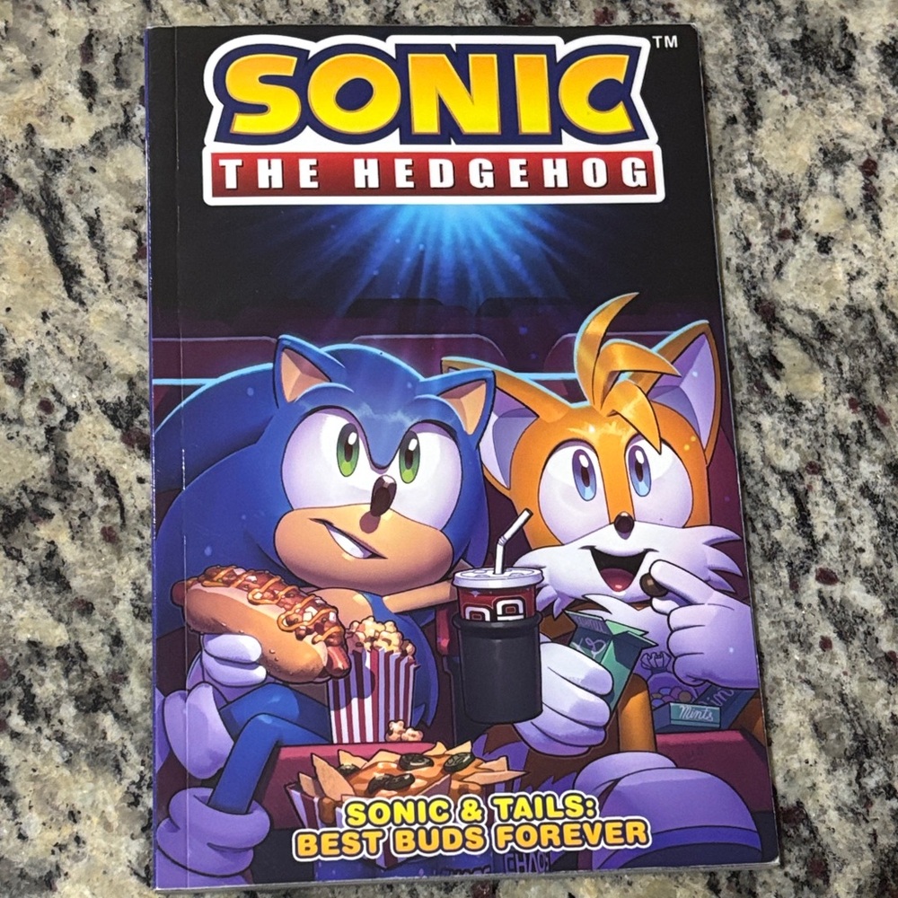 Sonic the Hedgehog - Sonic & Tails:  Best Budd Forever Comic Book